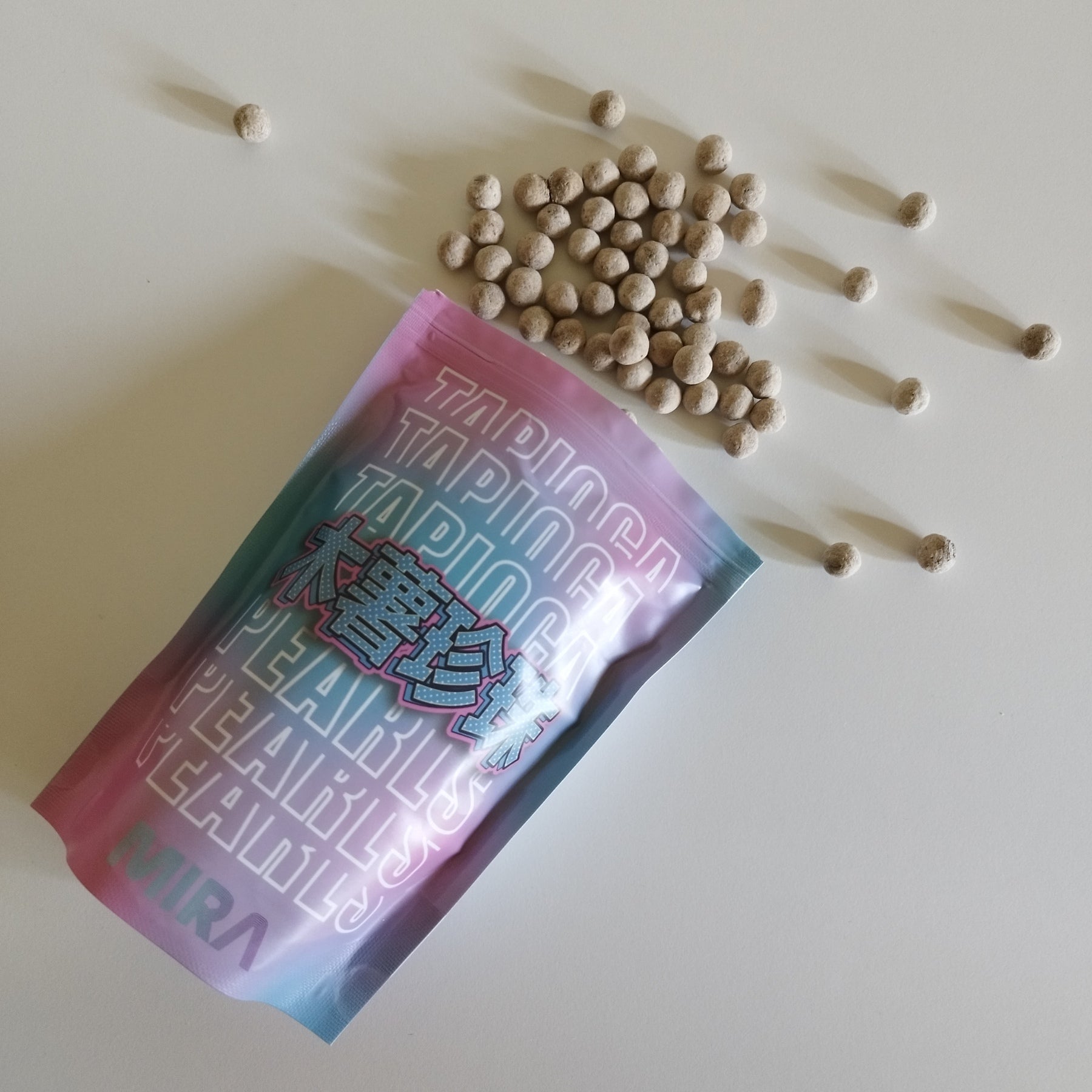 Kit Bubble Tea, Sabor Brown Sugar (4 porciones)